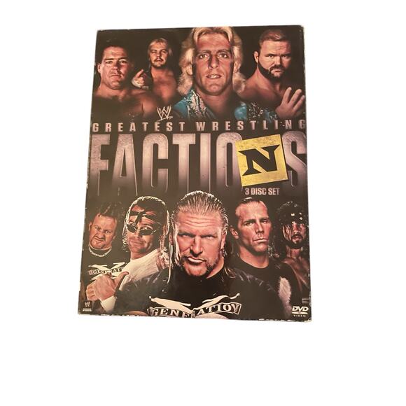 Summer Slam The Complete Anthology Vol. 3 (5 DVD, 2008) Authentic WWE Home Vide - Picture 11 of 16